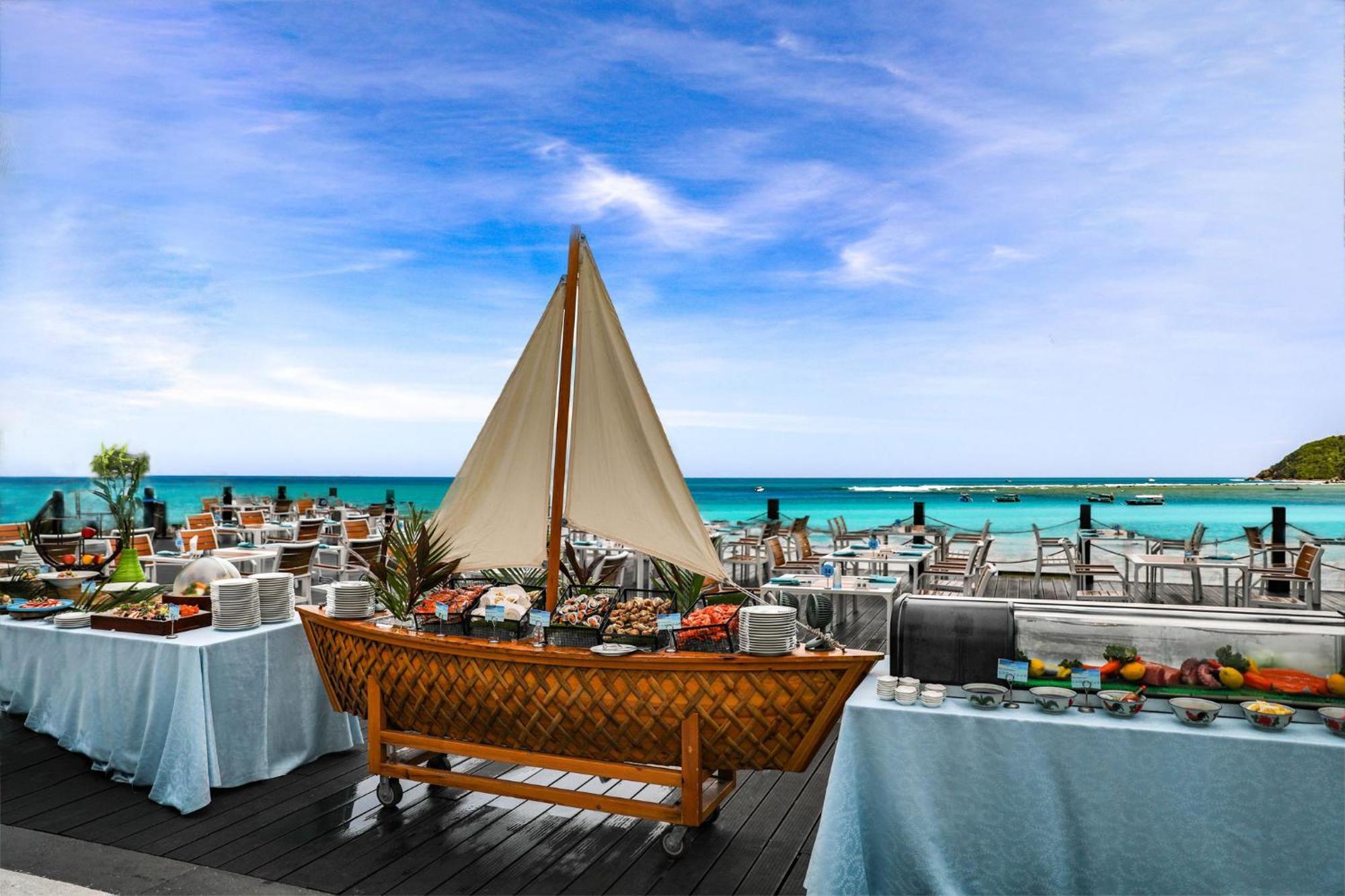 Intercontinental Sanya Resort By Ihg Ngoại thất bức ảnh