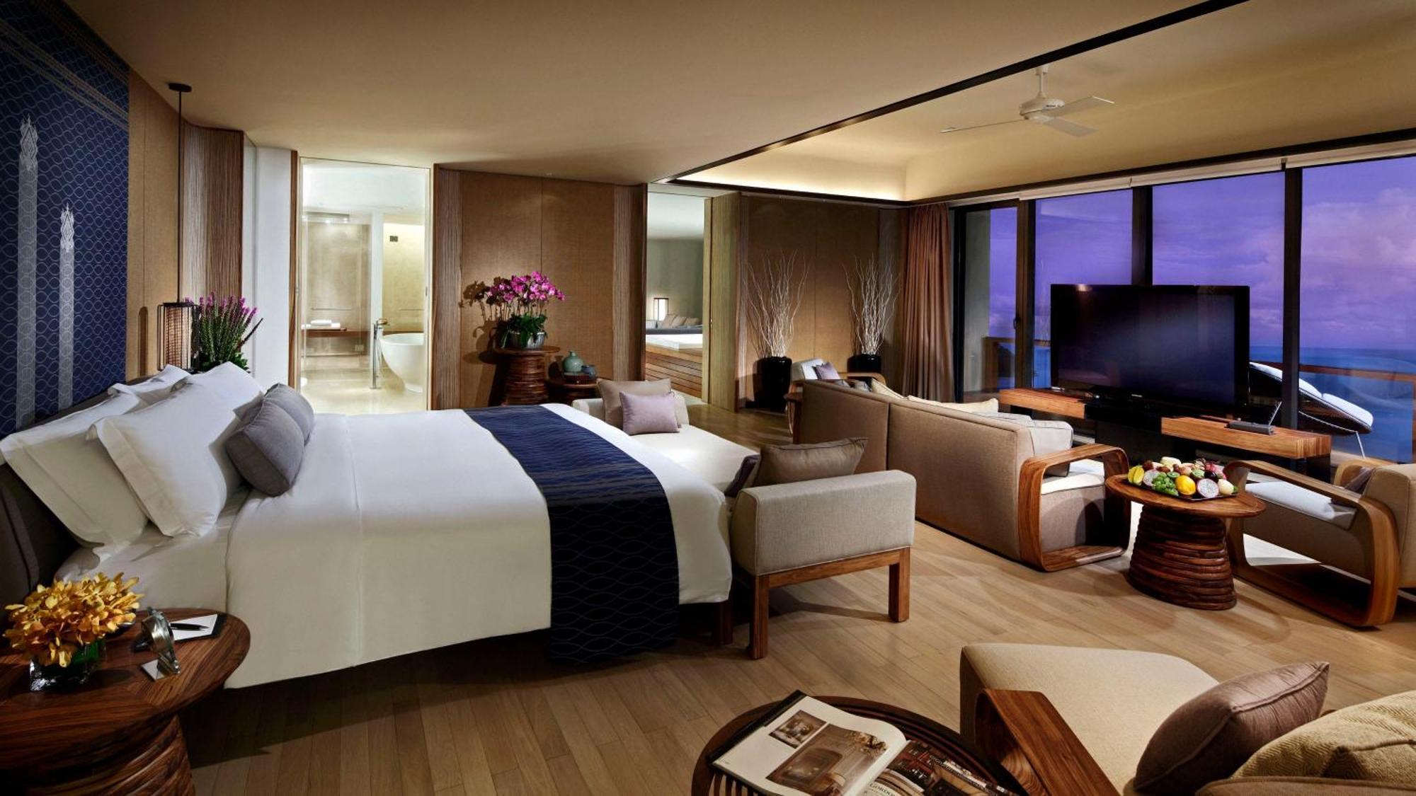 Intercontinental Sanya Resort By Ihg Ngoại thất bức ảnh